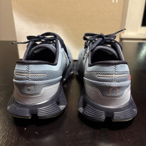 On Cloud X 3 Women’s Wash/Ink Size 8.5 In Blue. New. Running. - Picture 3 of 7